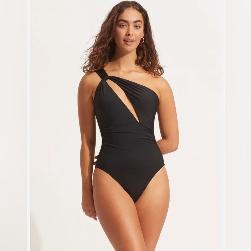 Seafolly Collective One Shoulder One Piece